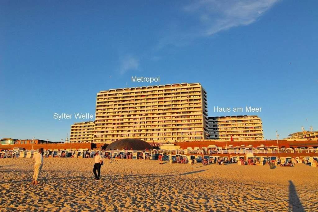 Metropol, Whg 189, Seeseite Apartment Westerland