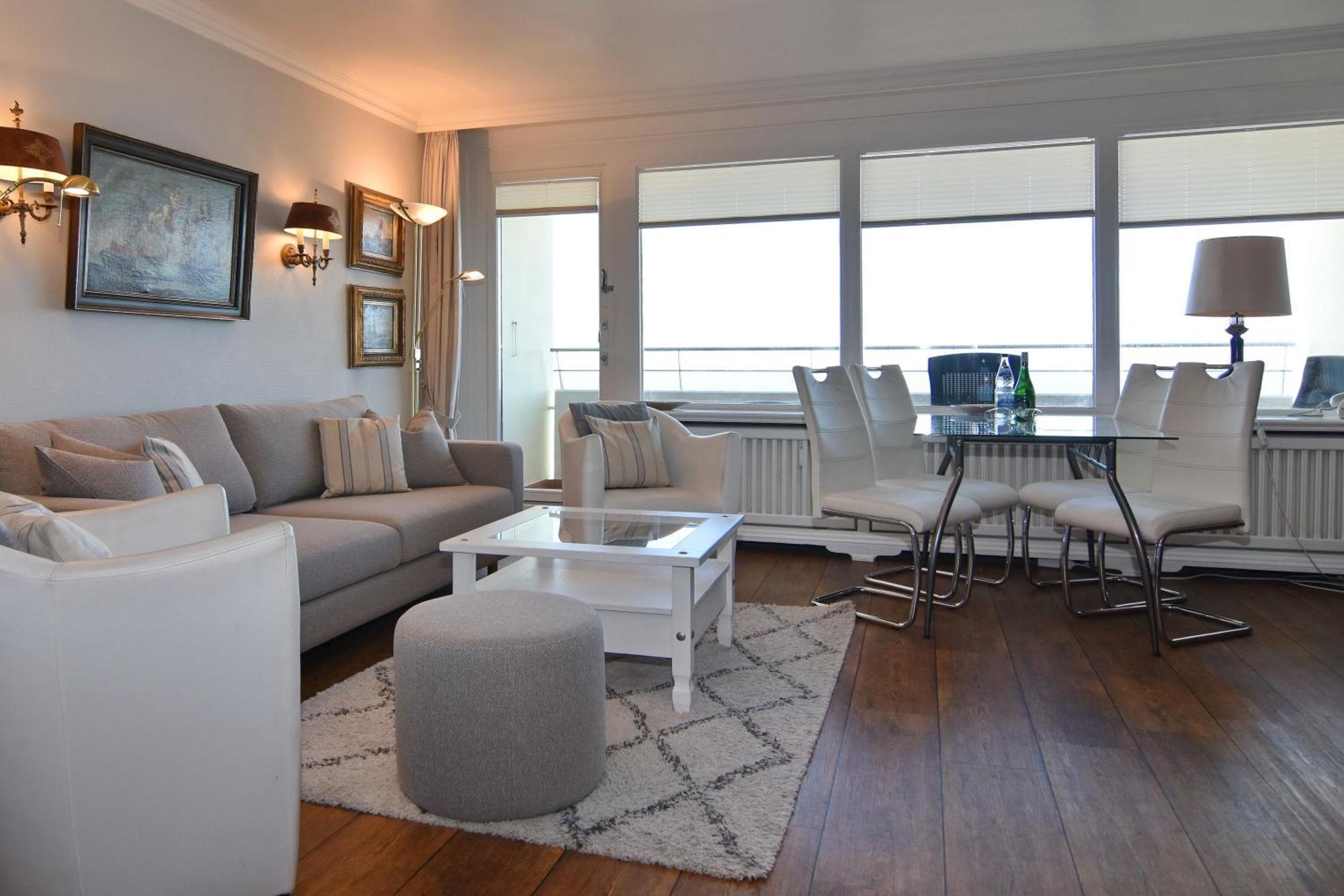 Metropol, Whg 189, Seeseite Apartment Westerland